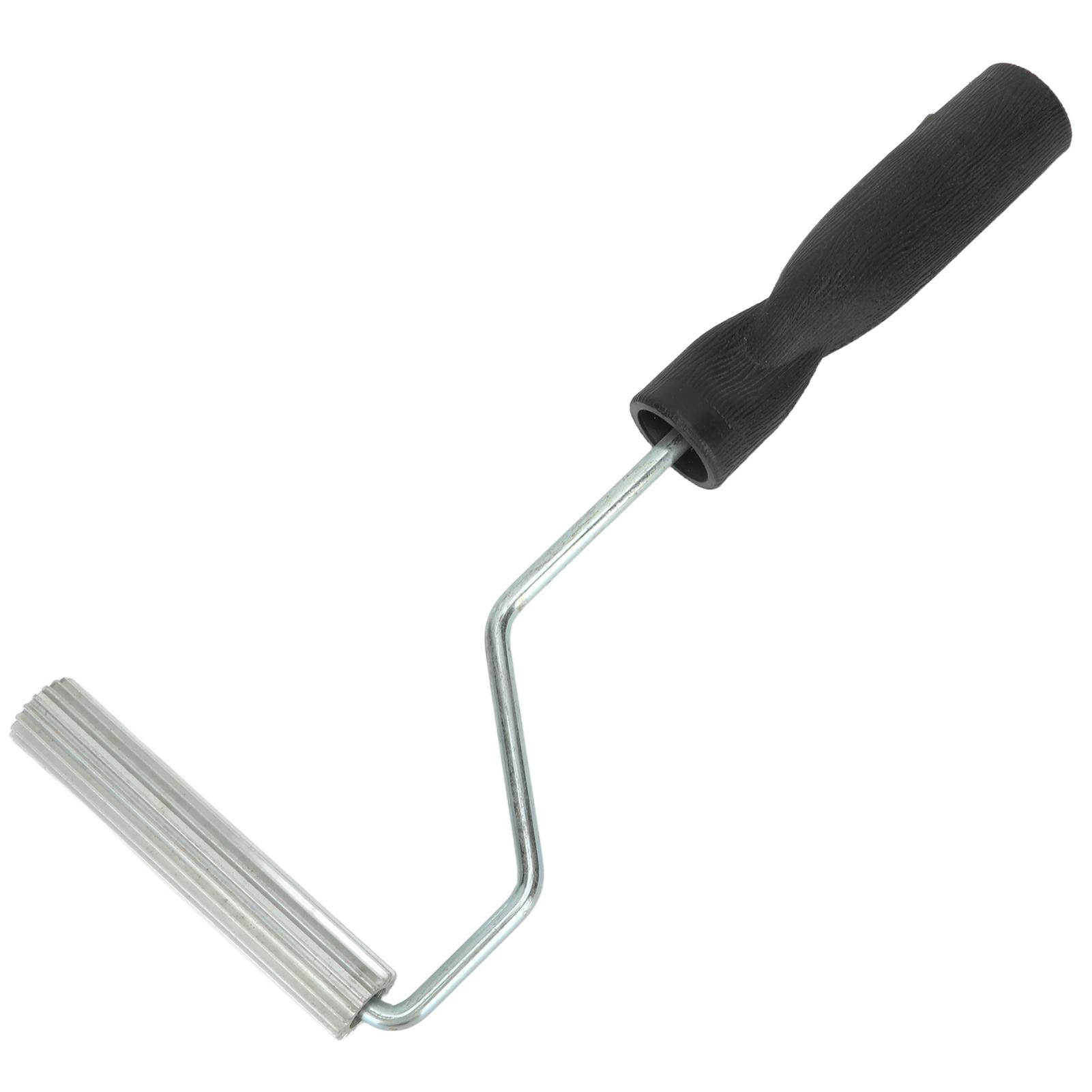 Rouleau Manuel en Fibre de Verre Alliage d'Aluminium Rouleau à Bulles Set de Rouleaux pour Baignoire