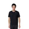 Nike T Shirts Men's Black Crew Neck Moderate Straight Fit CJ4612-010