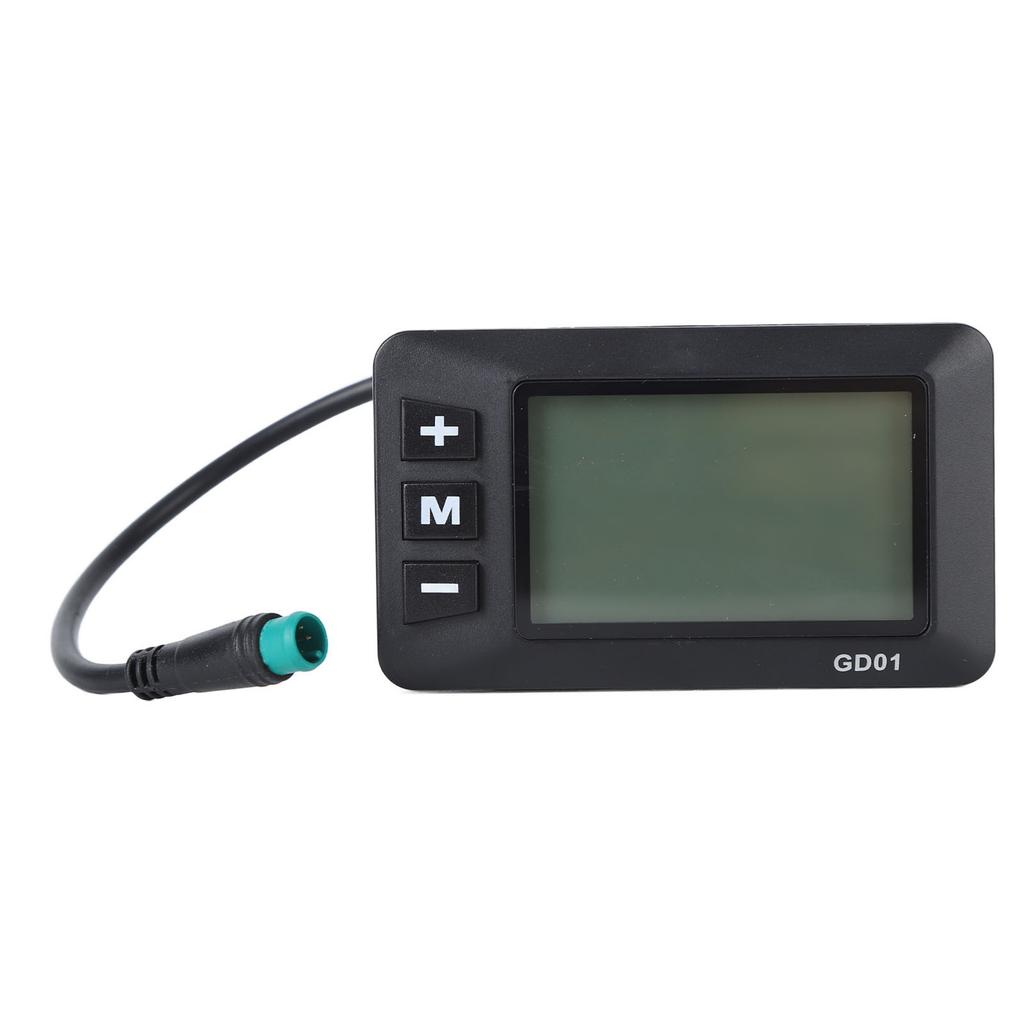 25A Electric Bicycle Controller Kit Electric Motor Controller Waterproof GD01 Panel For 750W Motor