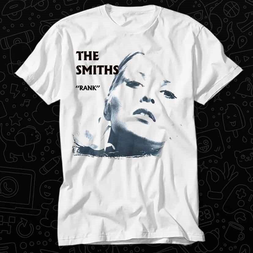 

The Smiths Rank Music Album Vinyl Band Concert Live T Shirt 452 3XL