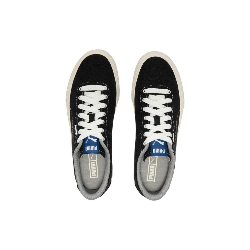 Puma IV-60 Schwarze Unisex-Sneaker Warmweiß 390425-01