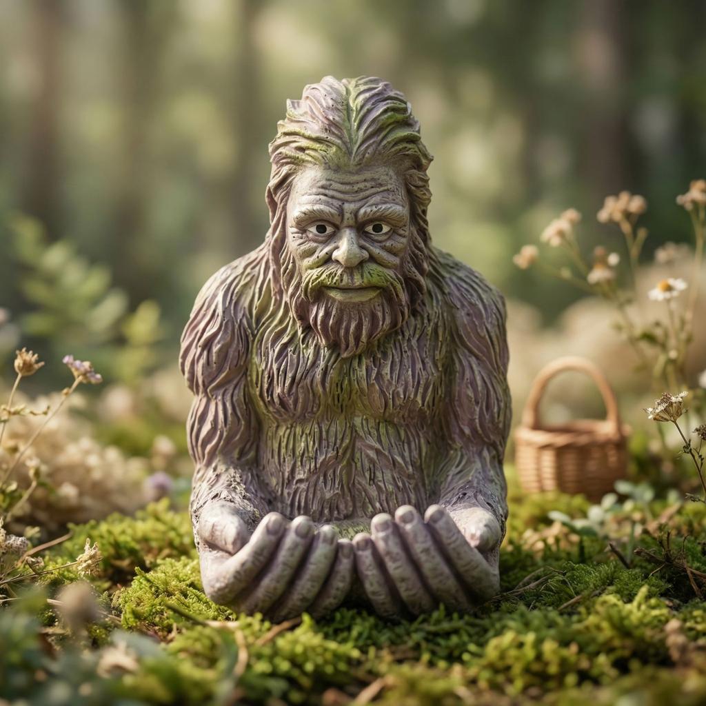 Comedero para pájaros Estatua de Naturaleza Mística para Jardín Exterior, Adorno Colgante y de Mesa para Patio