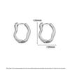 Luxury Gold Hoop Earrings for Women - Unique Design with Versatile Style