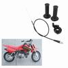 CR80 CR60 Throttle Cable Set for Honda XR50 CRF50F XR70 CRF70 90cm