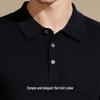 Antonio Men's 100% Cashmere Roll-Neck Sweater