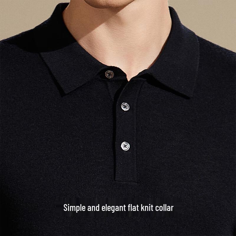 Antonio Men's 100% Cashmere Roll-Neck Sweater