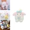 Cute Kurumi Pacha Dog Plush Coin Purse Earphone Holder Keychain Doll Pendant