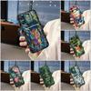 Graffiti Shockproof Phone Case For Blackview Wave 6C Anti-dust Full Wrap Soft Case Protective TPU Card Slot Cartoon Cute