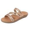 Plus Size Women's Fashion Flat Sandals and Slippers Comfortable Girl Shoes In Summer