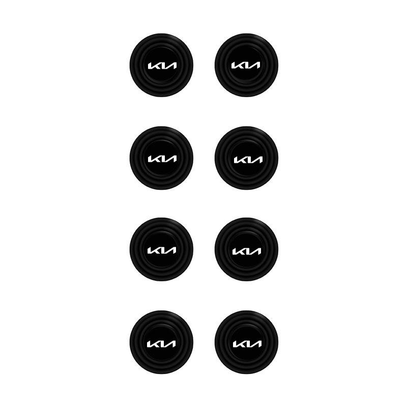 Car Door Anti Shock Pad Thickening Cushion Stickers Gaskets For KIA KN K3 K5 Sportage Sorento Picanto Ceed RIO 2 3 4 Accessories Abp369