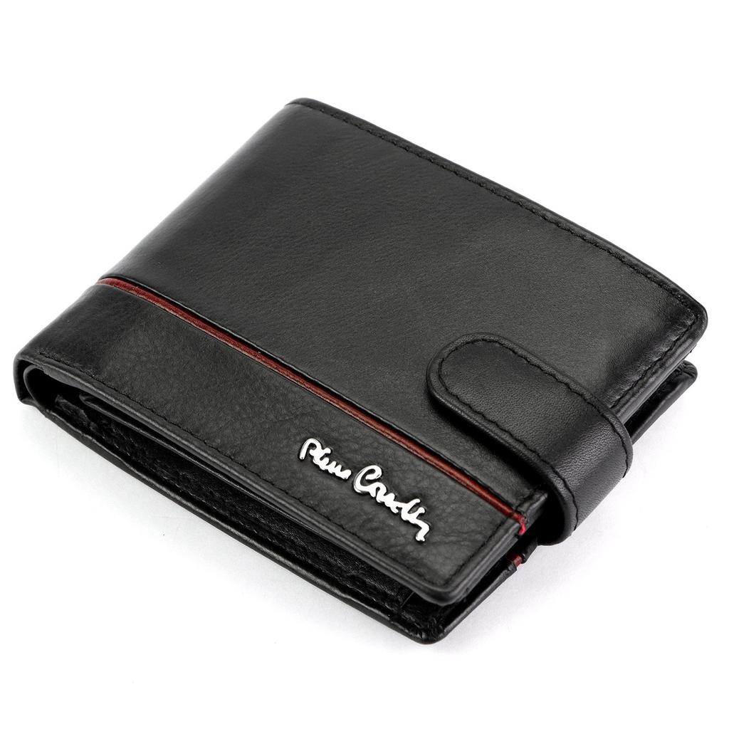 Compact Men's Wallet from Pierre Cardin with RFID