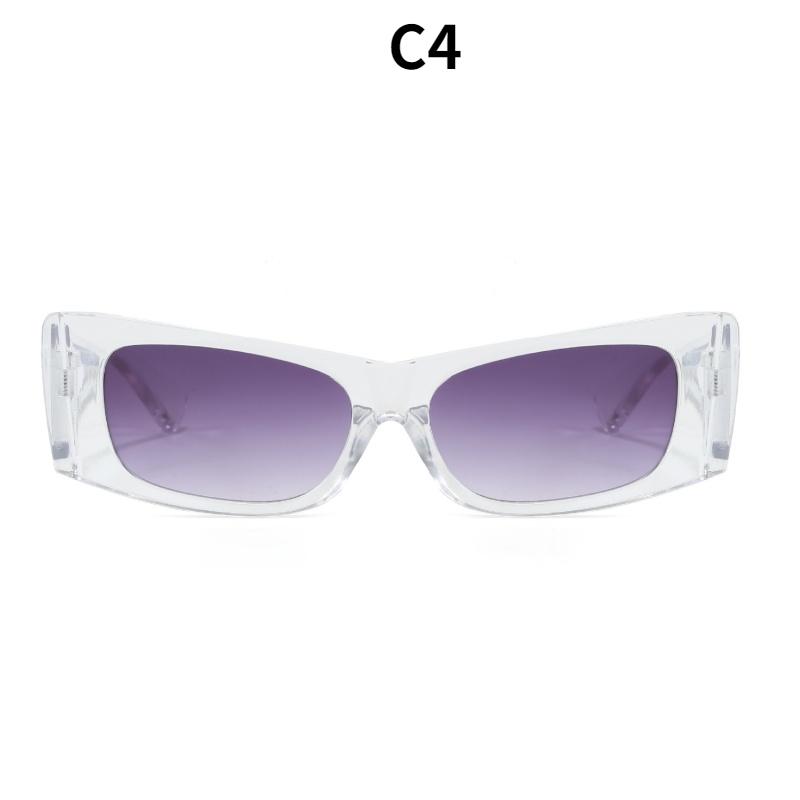 Women's sunglasses, men's and women's fashion small square sunglasses