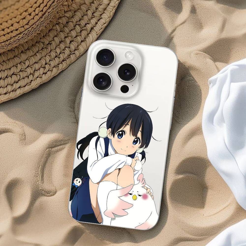 Kitashirakawa Tamako Tamako Market Phone Case For IPhone 17 16 15 13 12 14 Pro Max 7 8 Plus XR XS X Transparent Shockproof Cover
