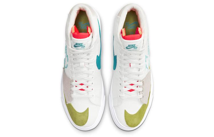 Nike Blazer Mid Edge Sb 'Orange Aqua' CI3833-101