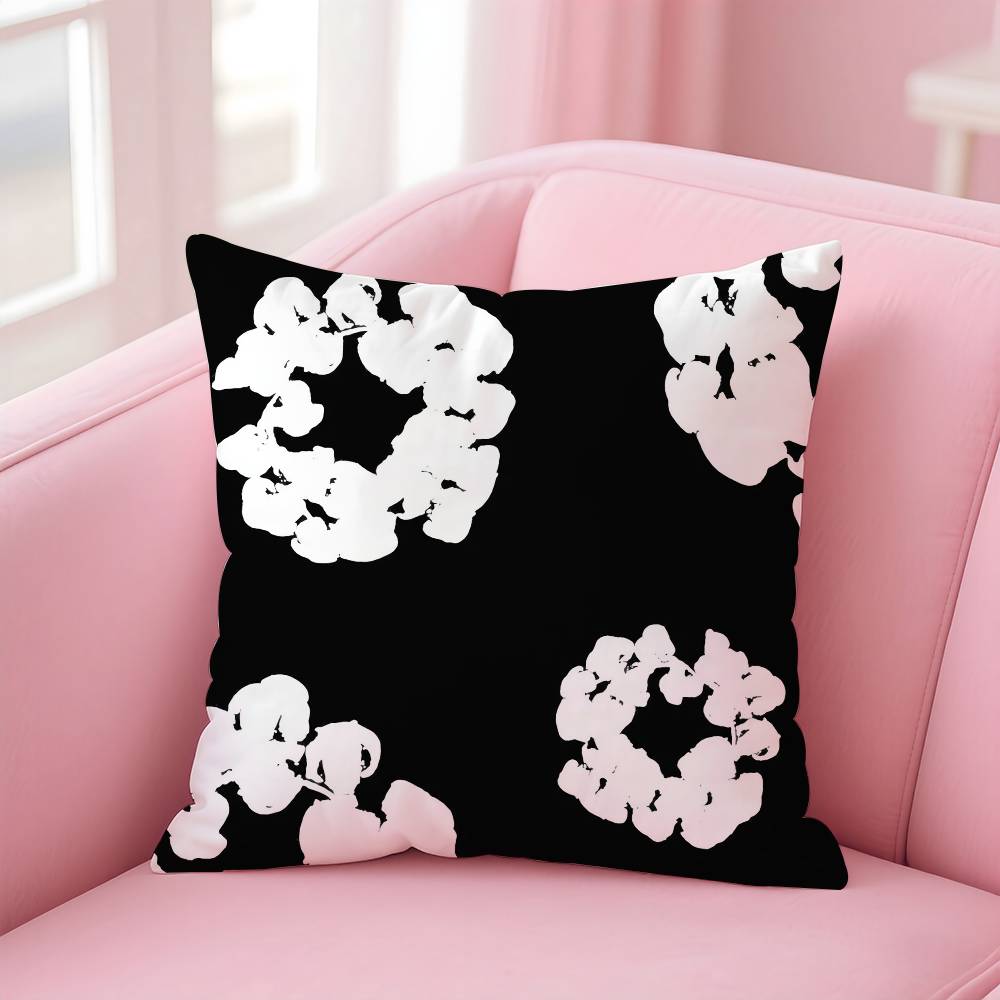 

Anime Denim Tears D-Denim T-Tears Pillow Case Safe Custom Photo Pillow, Anti-fade Brushed Fleece Cushion 16x16in 40x40cm