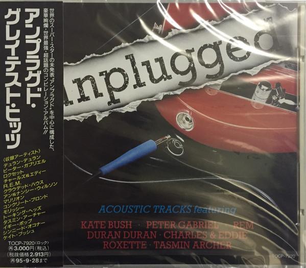 

CD VARIOUS - Unplugged TOCP7920 EMI 1993 Japan Rock Used