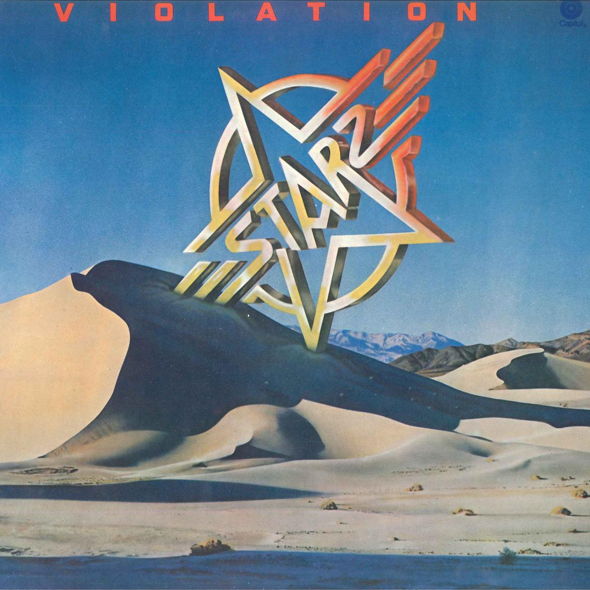 

LP Record STARZ - Violation SW11617 CAPITOL 1977 US Rock Used
