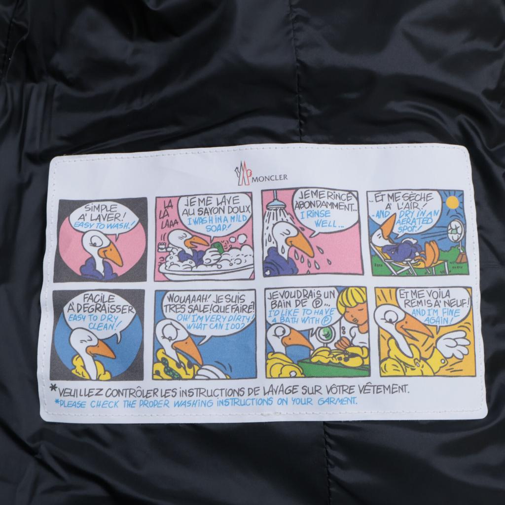 MONCLER Excellent condition 23-year-old AVOCE Jacket 00 blackUsed