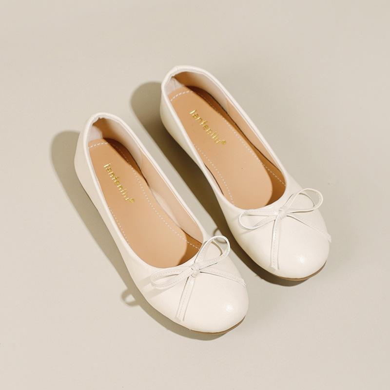 

Модные женские балетки с круглым носком и бантом, удобные рабочие туфли с мелким вырезом, женские слипоны, мокасины с бантом, zapatillas mujer 34 бежевый