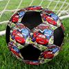 Cars Theme Size 5 Soccer Ball, Suitable for Both Indoor and Outdoor Matches, a Gift Suitable for Everyone.