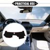 Dashboard Cover Protector Mat for Cadillac CTS 2004-2009 Polyester Black Red New