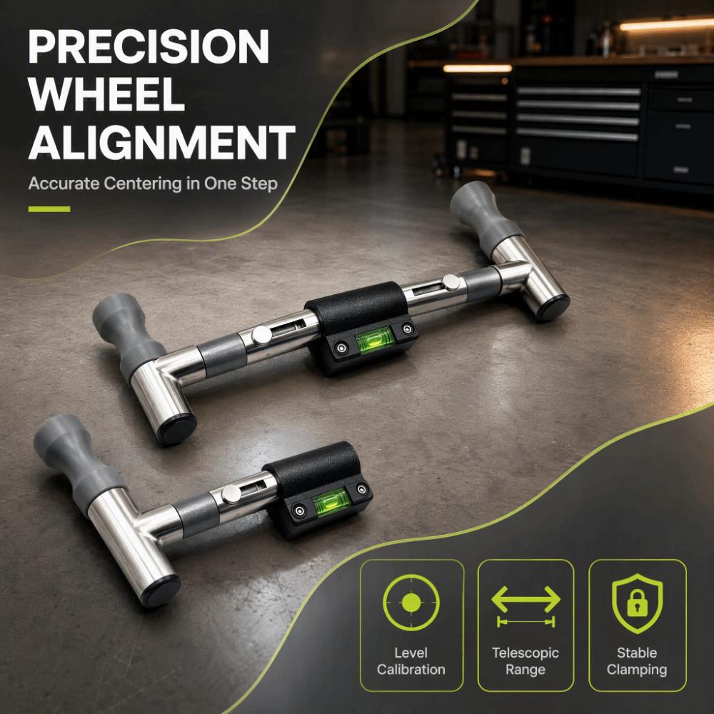 Steering Positioning Wheel Alignment Gauge High Precision Spirit Level Bubble Automotive Repair