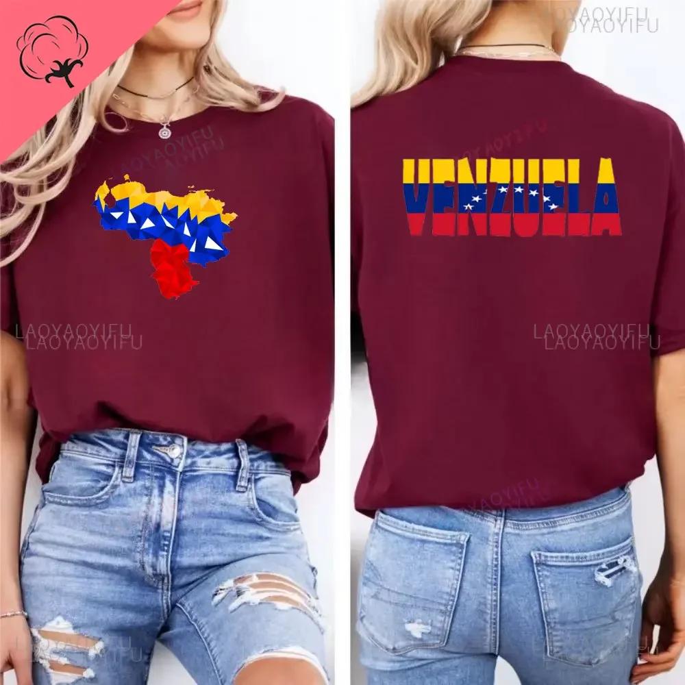 Funny Venezuelan Phrase What A Cool Venezuela Wine Red T Shirts Summer Graphic Cotton Streetwear Short Sleeve Gifts TeeTops