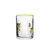 Tazza da Succo in Vetro Facile da Pulire con Finiture Lisce Design Frutta Lavabile in Lavastoviglie per Stili di Vita Frenetici Materiali Robusti
