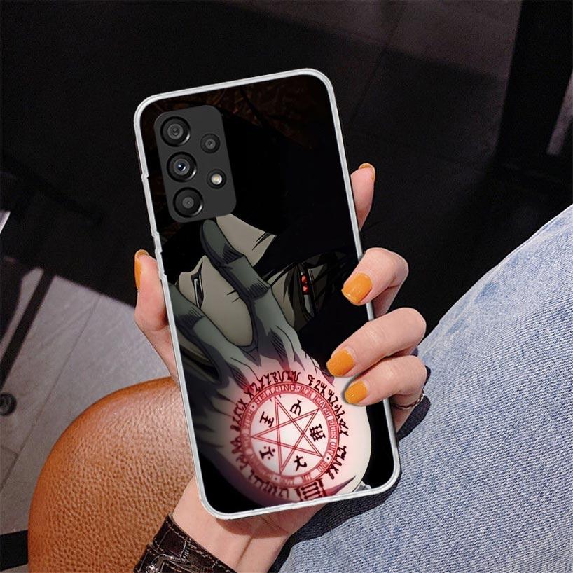

Чехол для телефона с аниме Fullmetal Alchemist для Samsung Galaxy A17 A16 A15 A14 A13 A57 A56 A55 A54 A53 A37 A36 A35 A34 A33 A26 A25 A24 Samsung A55
