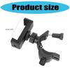Rotatable Smartphone Holder For Mic Stands Tripod Phone Mount Brackets Expansion Clamp For Vloggings Video