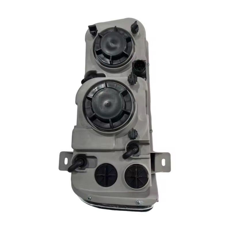 KAMAZ/MAZ Dual-Lens LED Headlights with Electronic Turn Signals