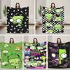 Invaders Zims Gir Blankets Quality Warm Soft  Throw Blanket Winter Boy Girl Couch Chair Novelty Bedspread