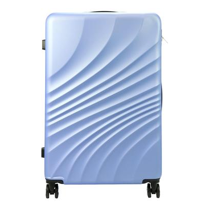 Hard Travel Suitcase On Wheels by Gregorio
