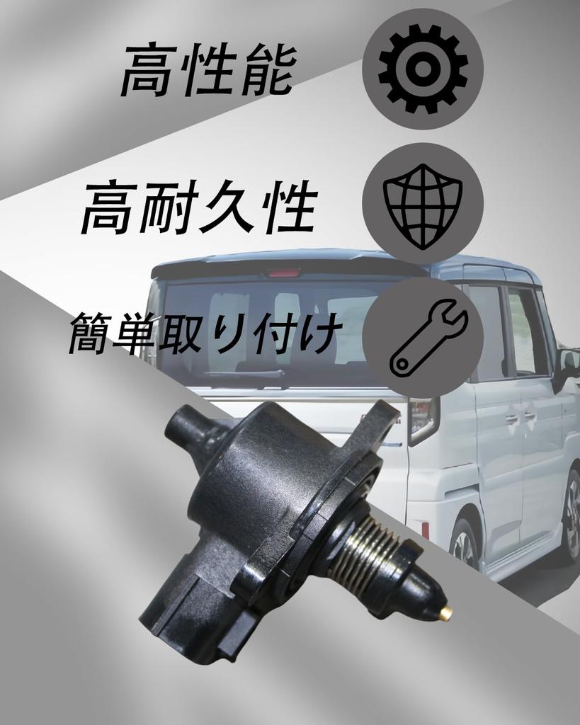Oattun ISCV Idle Speed Troll Valve for Suzuki Every DA64V DA64W Wagon R MH22S