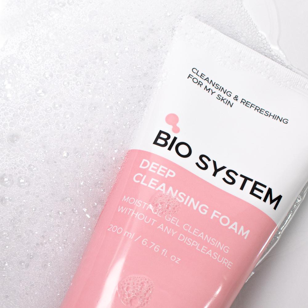 Fromnature Bio System hloubkově čistící pěna (200 ml 6,7 oz) Hydratační gelový čisticí gel