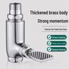 GUAIKEAI LT334 Vertical Foot Pedal Flush Valve