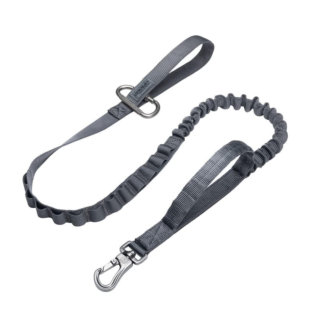 

EXCELLENT ELITE SPANKER Dog Suitable for Medium and Large Training for Medium Dogs Leash, Nylon, Shock-Absorbing, Dogs, Leash, Retractable, 2-Handle,