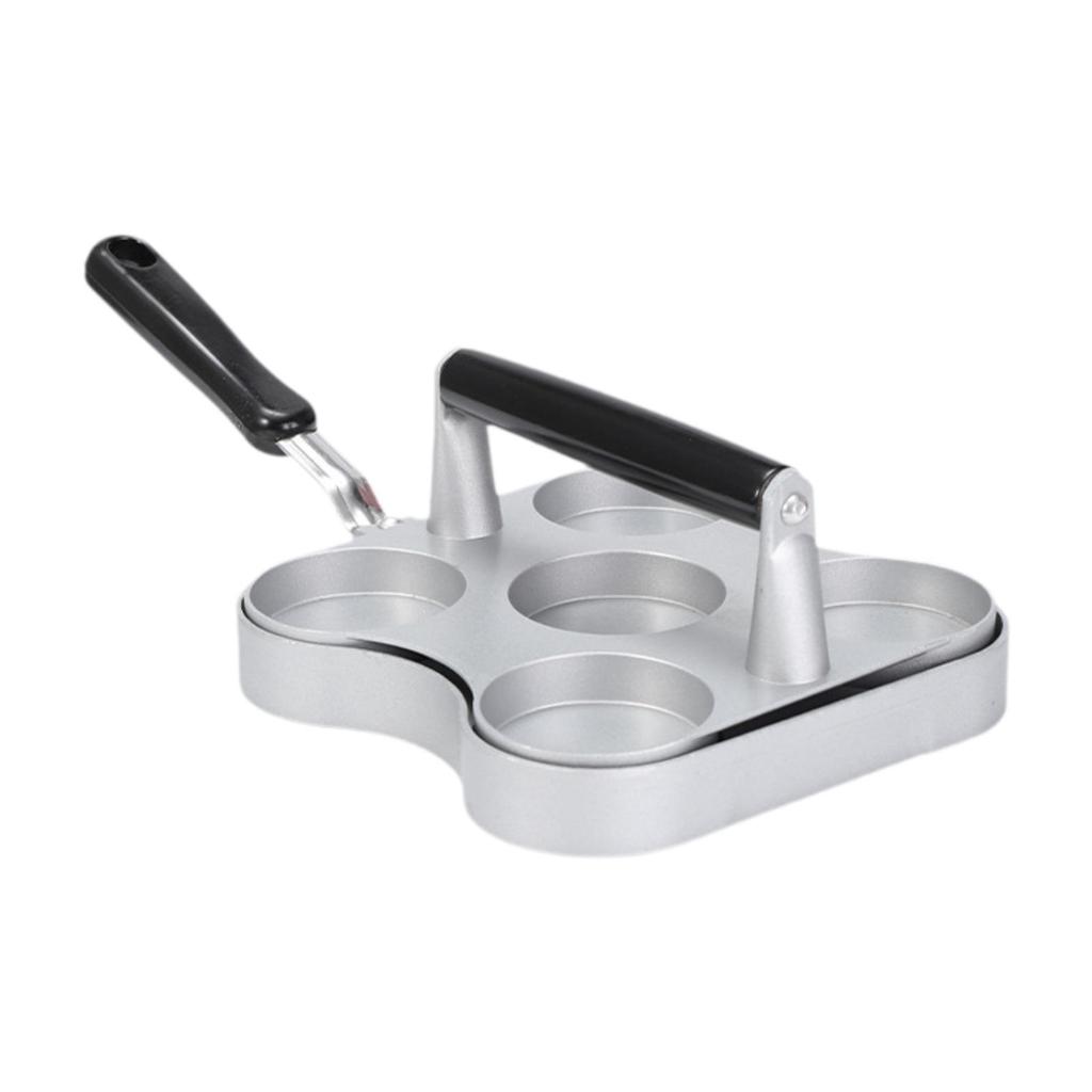 Stainless Steel Burger Press Smash Large Nonstick Griddle Weight Hamburger Patty Maker Machine for Home Kitchen