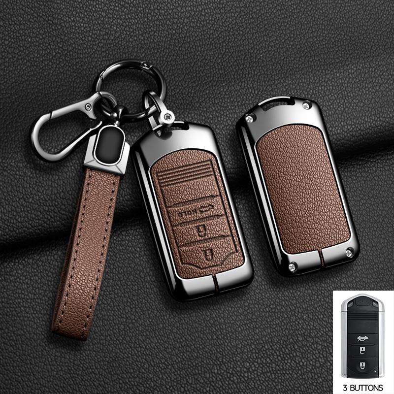 

Zinc Alloy Car Remote Key Case Cover Fob Holder Shell For Acura Ilx Mdx Zdx Rdx Tlx Rl Tl 2009 2010 2011 2012 2013 2014 Q28080QQ-