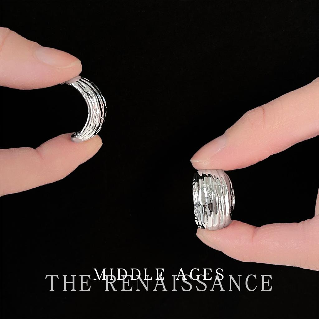 Легкая средневековая текстура, серьги-пусеты с холодным ветром, литературные и ретро серьги, серьги легкой роскоши.