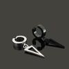 Steel Female Male Korean Style Ear Cuff Cross Clip Earring Non-Piercing Earring Fashion Jewelry