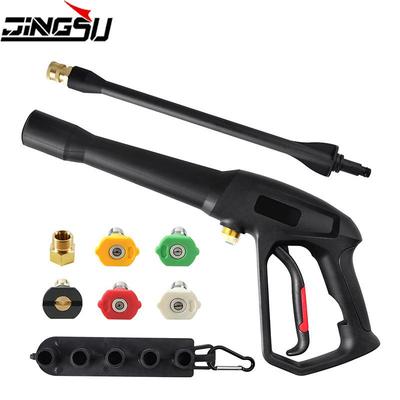 High-Pressure M22 Car Wash Water Gun Compatible with Bosch Spray Gun Set (4000 PSI)