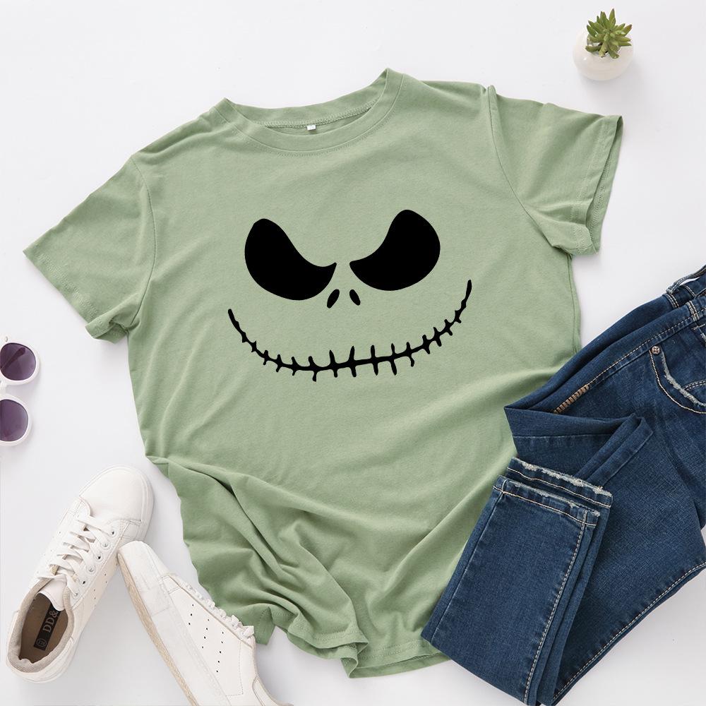 Women Men Cotton T Shirt Round Neck Short Sleeve Tee Fashion Black White Top Comfortable Soft T-Shirts