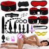 Handcuffs Bondage Equipment Sexy Toys For Couples Sex Games Sexules Toys Sexyshop Erotic Accessories Mask Anal Plug Vibrators