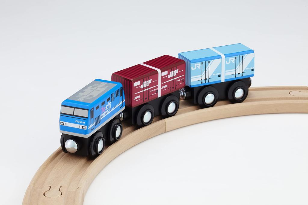 mokuTRAIN EF210 + Container 18D V19C