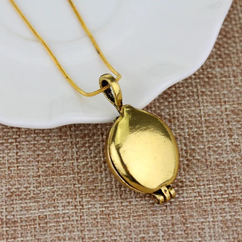 The Vampire Diaries Collier Pendentif assorti Verveine pour Couple Hommes Femmes Personnalité Vintage Chaîne Choker Cristal Rouge Bijoux