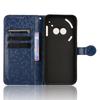For Nothing Phone (2a) Plus/Phone (2a) Wallet Case Dots Imprinted Magnetic Closing Phone Cover
