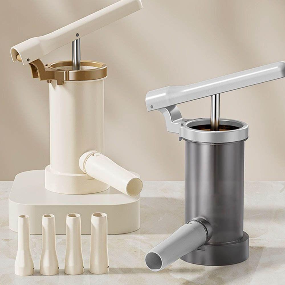 Hochleistungs-Wurstfüller Wurstmaschine Schnellfleischfüllmaschine Manuell Wurststopfer Köche