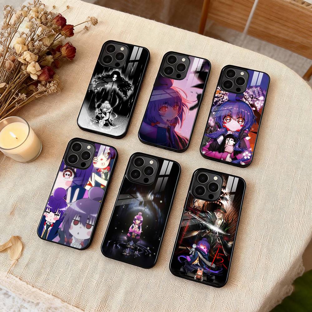 DARK GATHERING Anime Phone Case For iPhone 17,16,15,14,13,12,Plus,Pro,Max For Magsafe Magnetic Wireless Charge