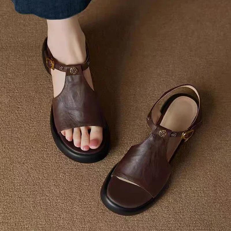 Fashion Flower Women Flats Sandals Sport Casual Shoes New Summer Woman Slippers 2025 Fashion Walking Slides Buckle Sandalias De Mujer